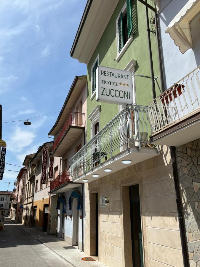 Hotel Zucconi Montecatini Terme Exterior foto
